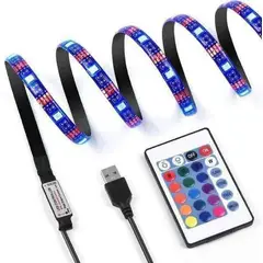 OTTOWARE - Rollo Led RGB USB para TV 2m