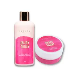 ARANZA - BOX CREMA HIDRATANTE Y NUTRITIVA + BODY BUTTER AROMA FRUTAL