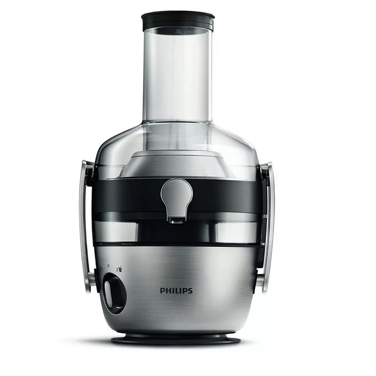 Extractor De Jugos 1200 W Tubo Xxl Hr1922