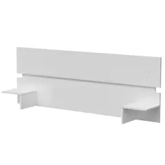 MOVENDA - Cabecera Flotante 2 Plazas Acacia Blanco