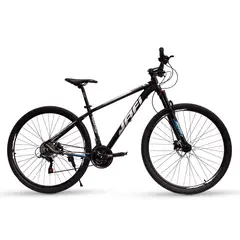 JAFI - Bicicleta de montaña Challenger Aro 29 Negro azul