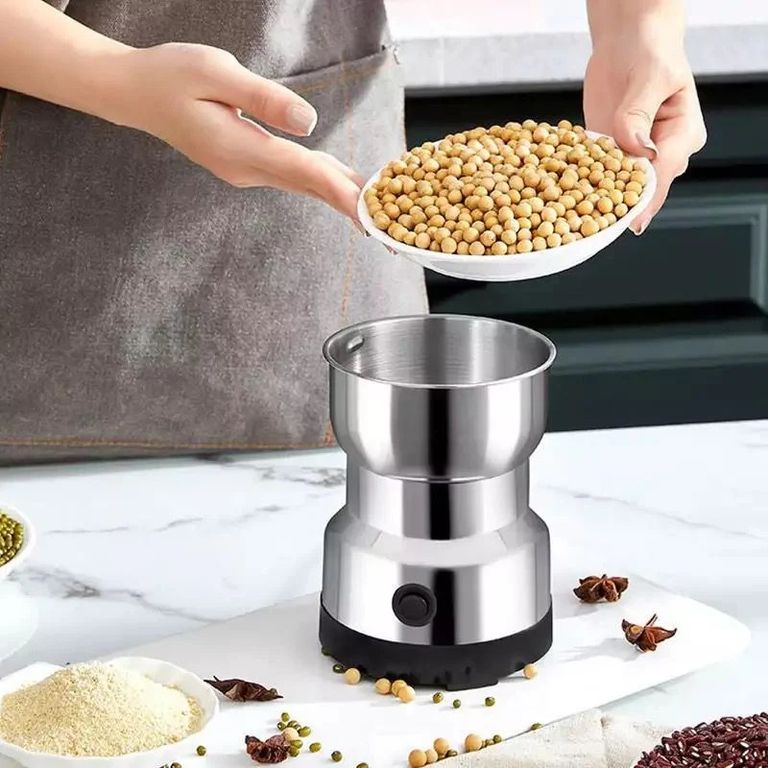 Molino de Cafe Menestras Especias 150watts Portatil uso Casero