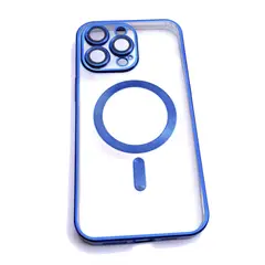 CASE - Magsafe para iPhone 14 Pro Max Azul