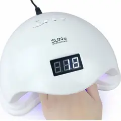 GENERICO - Lampara Led Uv Profesional Secadora Uñas 48w Manicure