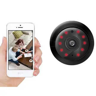 OEM - Camara de Vigilancia Wifi HD - Solumatica - Con Vision Nocturna