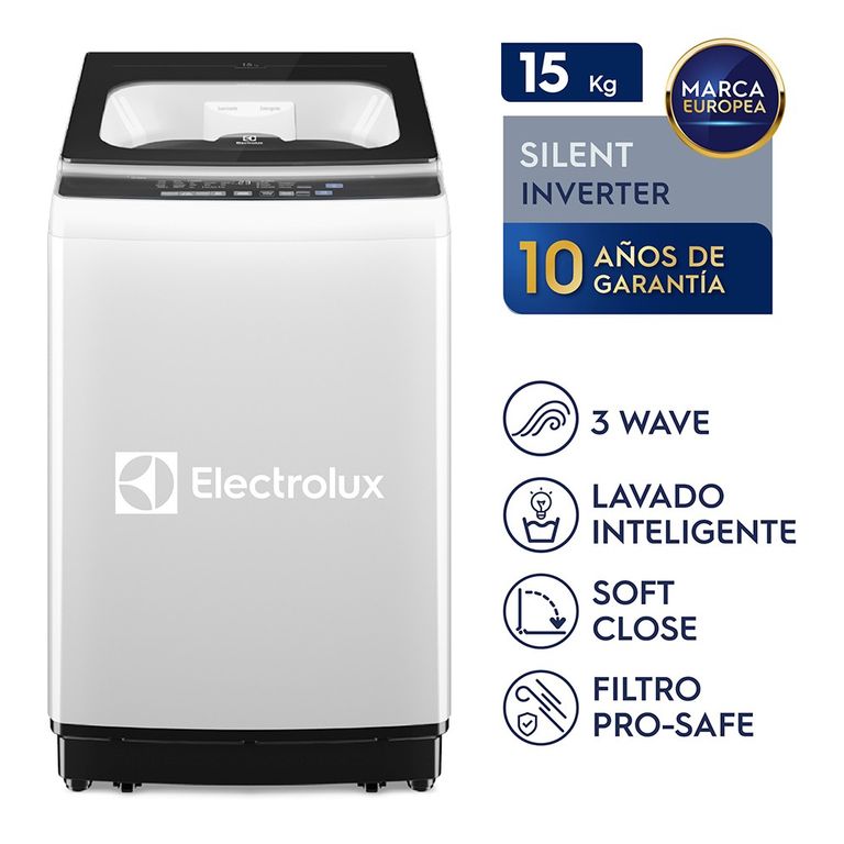 Lavadora 15kg Blanco Inverter EWIP15F2XSWW