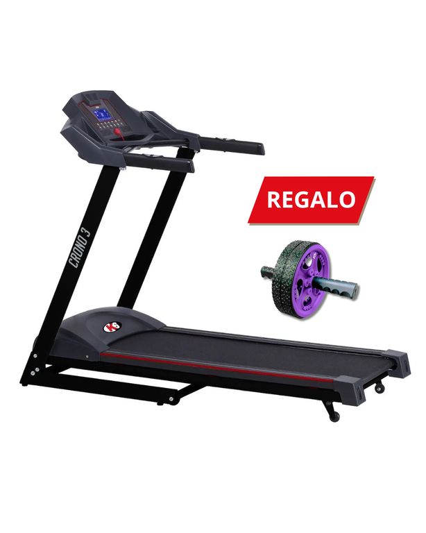 Trotadora Plegable Caminadora K6 Crono 3 + regalo