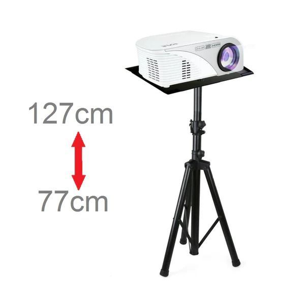 MONTECH - Pedestal Trípode para Proyector & Laptop Altura regulable