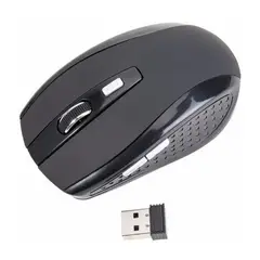 SEISA - Mouse Inalambrico 2.4Ghz - - Hasta 1600dpi 5 Botones