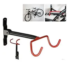 GENERICO - MONTECH - Rack Plegable para Fijar la Bicicleta en la Pared