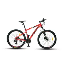 JAFI - Bicicleta de montaña Raleigh Talus Aro 27.5 Rojo
