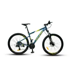 JAFI - Bicicleta de montaña Raleigh Talus Aro 27.5 Azul Verde
