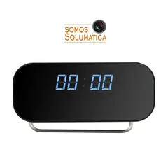OEM - Camara Reloj Espia HD Wifi - Solumatica - Nocturna Para Celular