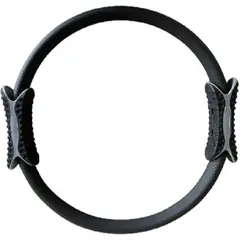 GENERICO - Aro para Pilates Anillo de Yoga Resistance Ring- Negro