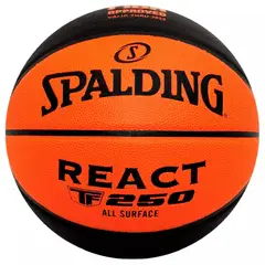 SPALDING - PELOTA DE BASKET REACT TF-250 ALL SURFACE