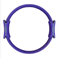 GENERICO - Aro para Pilates Anillo de Yoga Resistance Ring- Morado