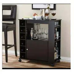 GENERICO - MINI BAR TEXAS - LA CASA DEL MUEBLERO - WENGUE