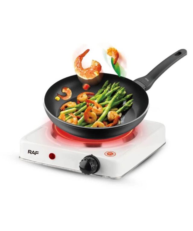 Cocina Electrica 1 Hornilla 1000W Portatil