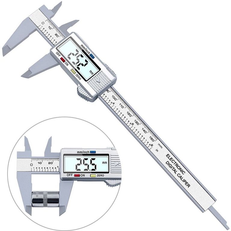 Calibrador Vernier Digital Pie De Rey 150mm - Hosal