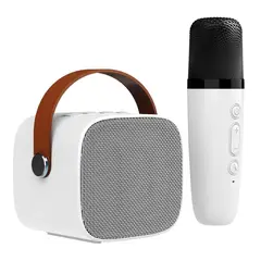FIFINE - - Micrófono Amplising E1 Wireless Karaoke - Blanco