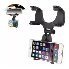 OEM - Holder Soporte Retrovisor De Celular Para Auto Universal