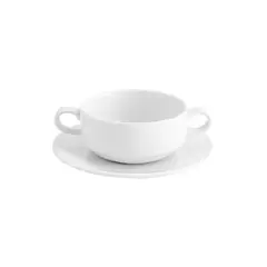 FERRAND - Consomera con Plato Porcelana Wish