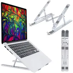 GENERICO - MONTECH - Soporte Portátil Plegable De Aluminio Para Laptop iPad Mac