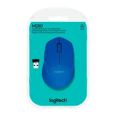 LOGITECH - Mouse M280 Wireless Blue