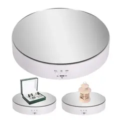 OEM - Soporte de Exhibición Giratorio Eléctrico de 3 velocidades - Blanco