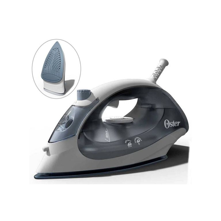 Plancha GCSTBS5001 a Vapor Compacta 1400 Watts
