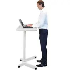 GENERICO - MONTECH - Escritorio Mesa Trabajo Móvil Altura Regulable 75cm a 120cm