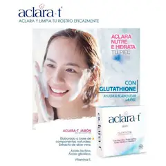GENERICO - Jabón con glutathione aclara - t