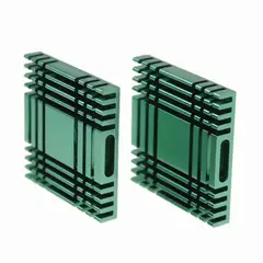 OEM - Disipador De Calor - Aluminio con Adhesivo - Para Chipset en placas