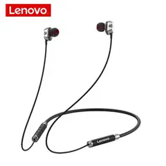 LENOVO - Audífono Bluetooth - HE08 Magneticos - 10 Horas De Música