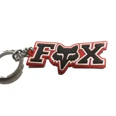 GENERICO - Llavero Fox BMX MTB Moto Honda Rockstar Skate