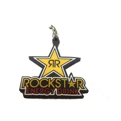 GENERICO - Llavero Rockstar BMX MTB Moto Honda Rockstar Skate