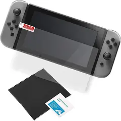 GENERICO - Protector de Pantalla pa Nintendo Switch Cristal Vidrio Templado