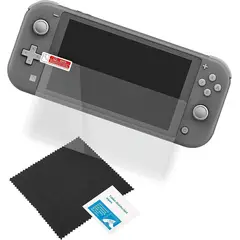 GENERICO - Protector de Pantalla pa Nintendo LITE Switch Cristal Vidrio Templado