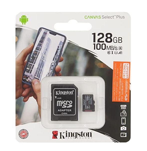 Memoria Microsd - 128gb Clase 10 - Original
