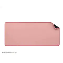 LOGITECH - Mouse Pad Desk Mat Studio Series Dark Rose