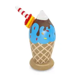 BESTWAY - - Rociador inflable con anillos y diseño helado