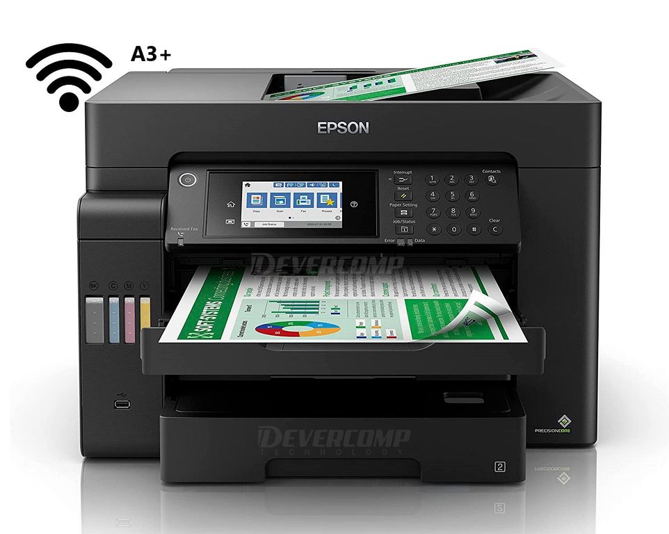 Impresora EcoTank L15150 Multifuncional A3 ADF Wifi
