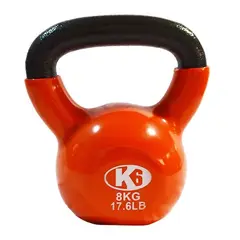 K6 FITNESS - Pesa Rusa Crossfit para Gym Kettlebell de 8kg K6