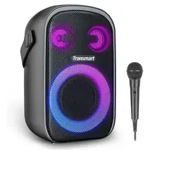 TRONSMART - Parlante Bluetooth Halo 110 Microfono Karaoke No Halo 100