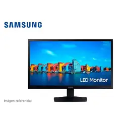 SAMSUNG - Monitor Flat LED 19", TN, 1366 x 768, VGA, HDMI, Negro