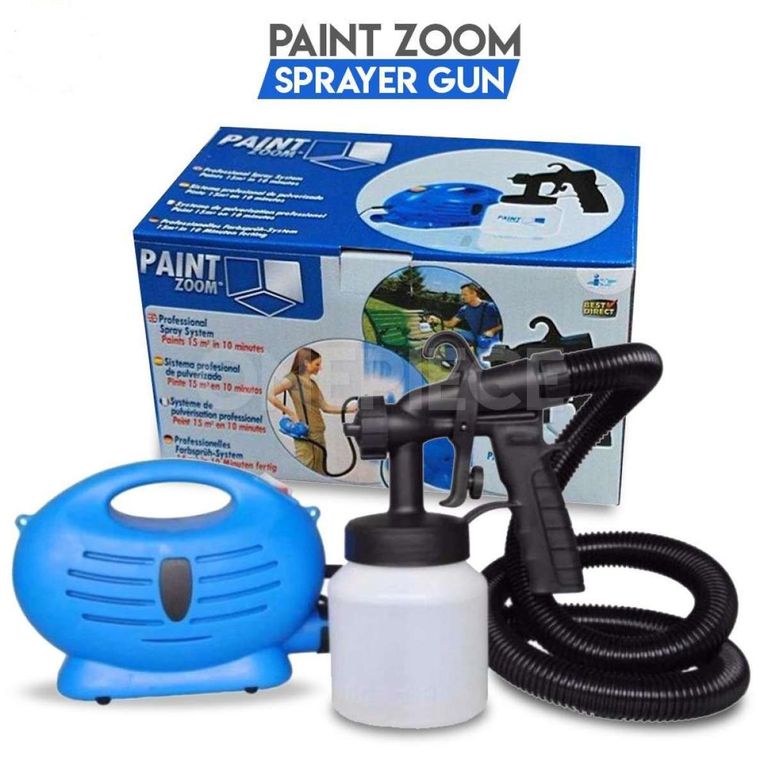 Pistola de Pintura Para Pintar Paint Zoom 650W
