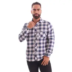 BONAPARTE - Camisa Manga Larga Cuadros Hombre Bonaparte.