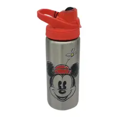 MINNIE - Botella metálica con mango - Mouse