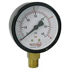 GENERICO - Manómetro de 0-60 PSI para piscina