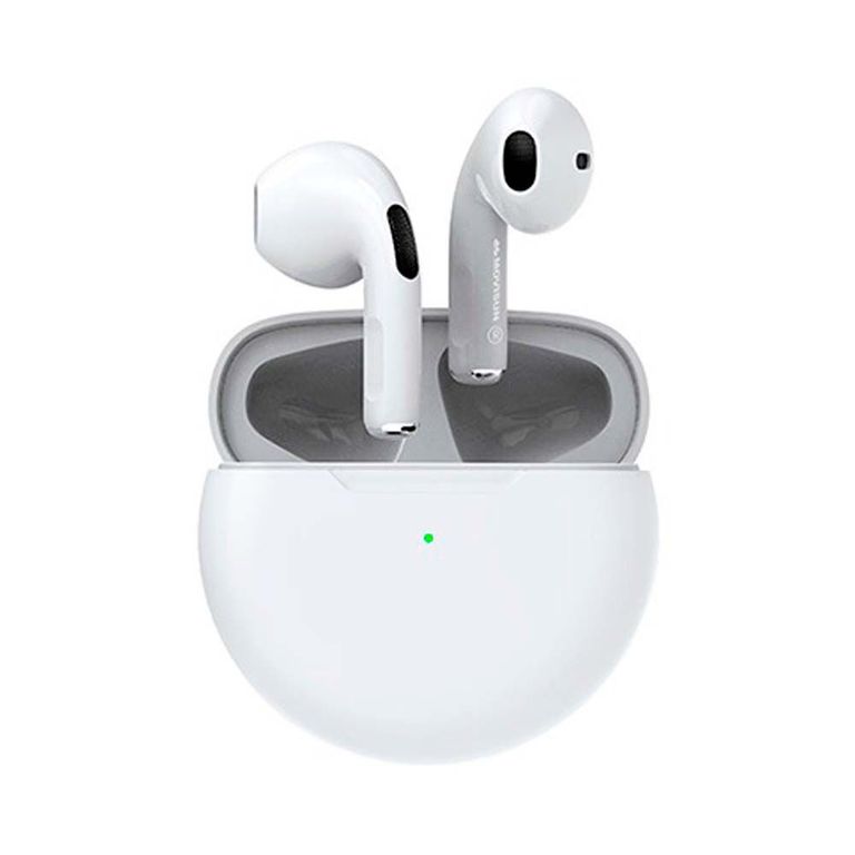 Audífono Bluetooth T-10 Blanco